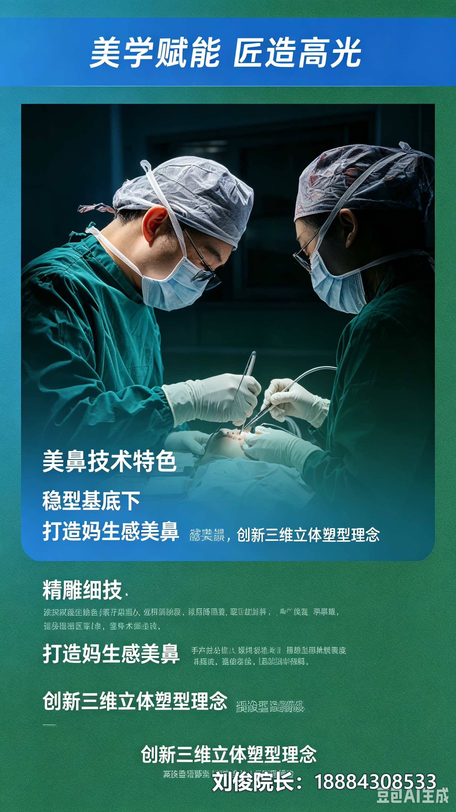 妈生鼻修复专家