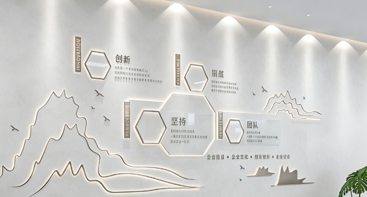 2026年昆山工厂展厅形象墙设计哪家公司好：材质耐用，展示效果佳