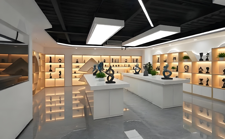 2026年昆山整层展厅施工公司怎么选：分区同步施工，不耽误企业接待