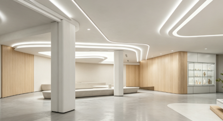2026 年昆山整栋展厅施工公司怎么选：美好装饰拓建，承重消防全部达标