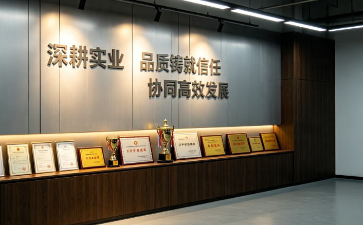 2026昆山形象墙设计哪家专业：设计有调性，落地有质感