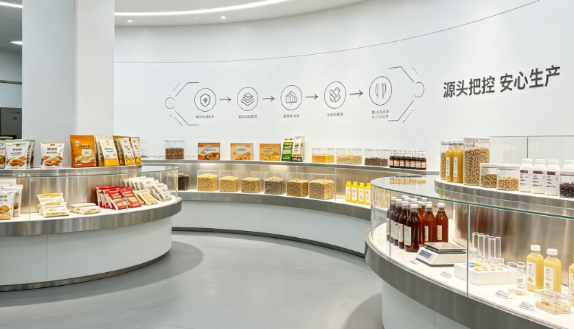 2026昆山食品厂形象墙装修哪家好：食品级材料，验厂无忧